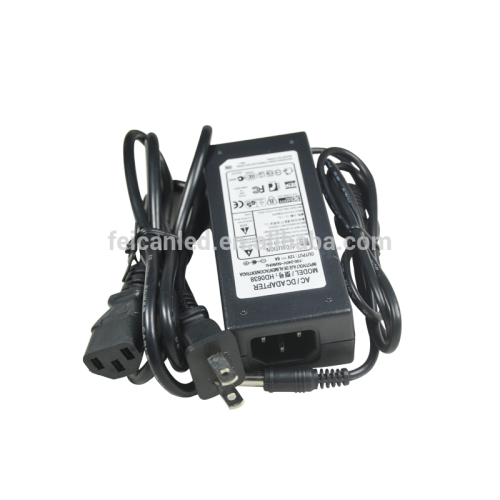 power adapter UK/US/EU power supply DC12V/24V 6A
